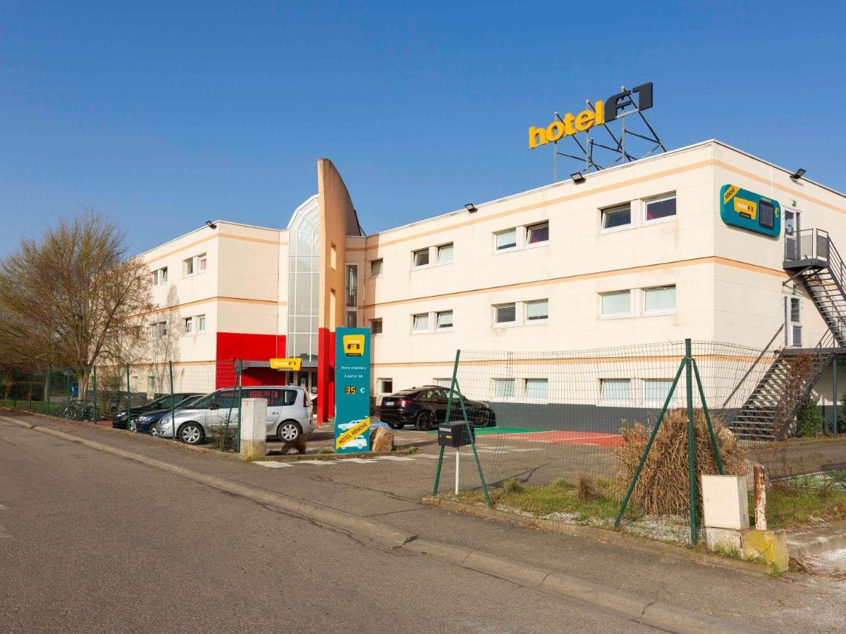 Hotel F1 Strasbourg Sud La Vigie Ostwald Exterior photo