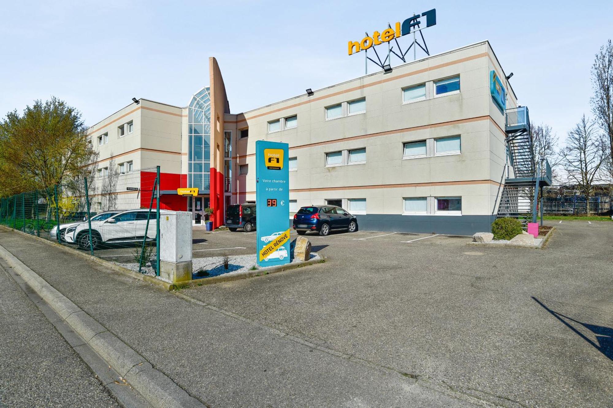 Hotel F1 Strasbourg Sud La Vigie Ostwald Exterior photo