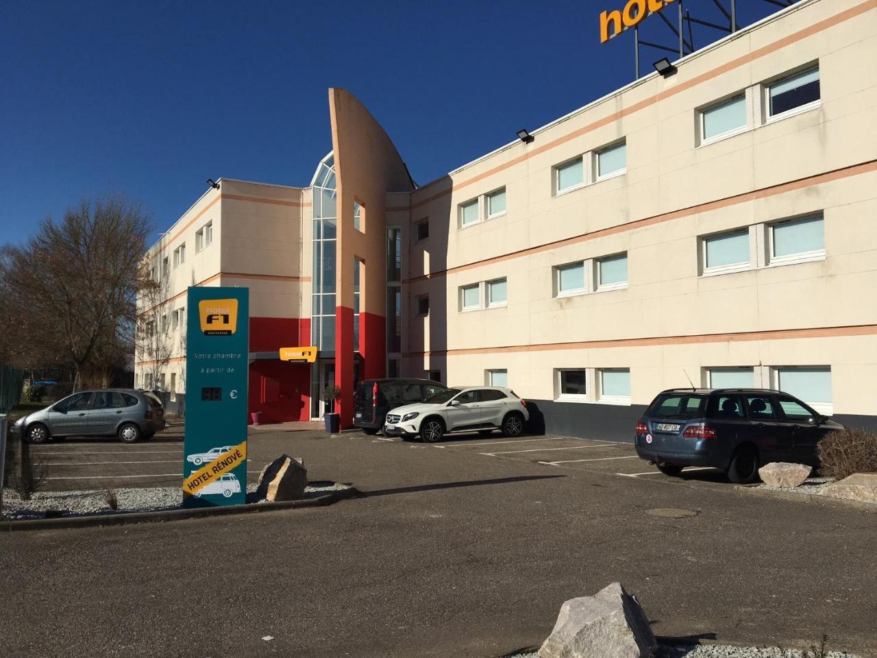 Hotel F1 Strasbourg Sud La Vigie Ostwald Exterior photo